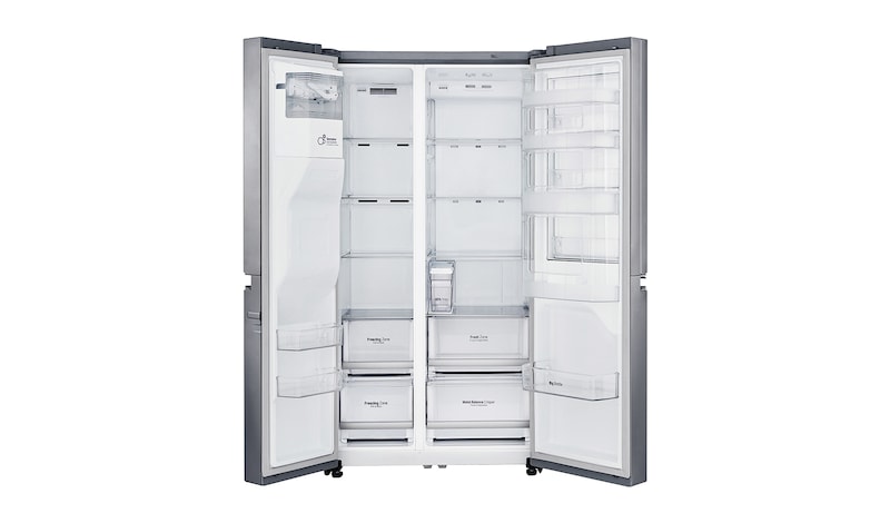 LG Réfrigérateur Américain avec Door-in-Door™ |  Capacité de 601L | Total No Frost, GSJ761PZUZ